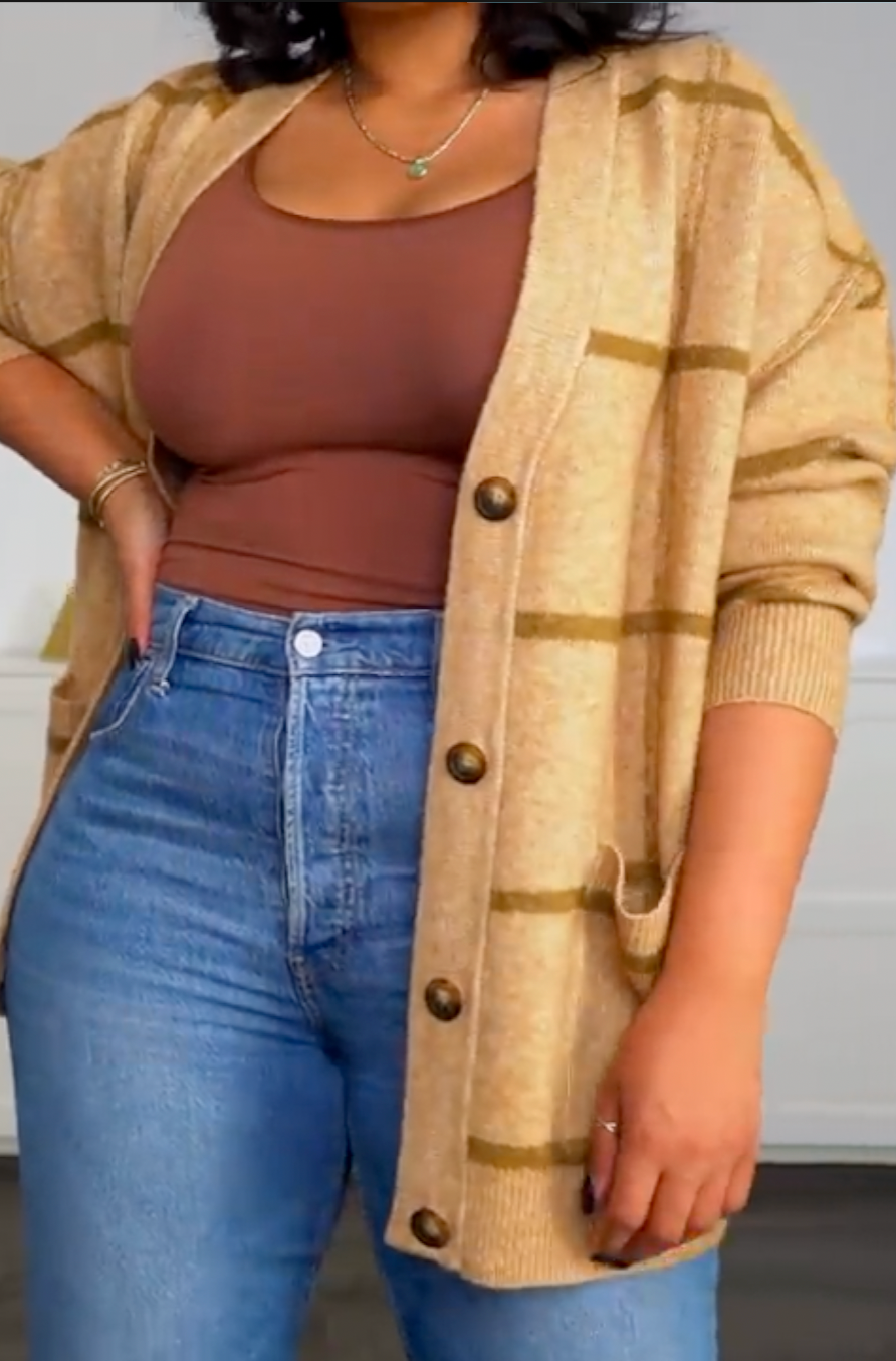 a new day cardigan - Size Large