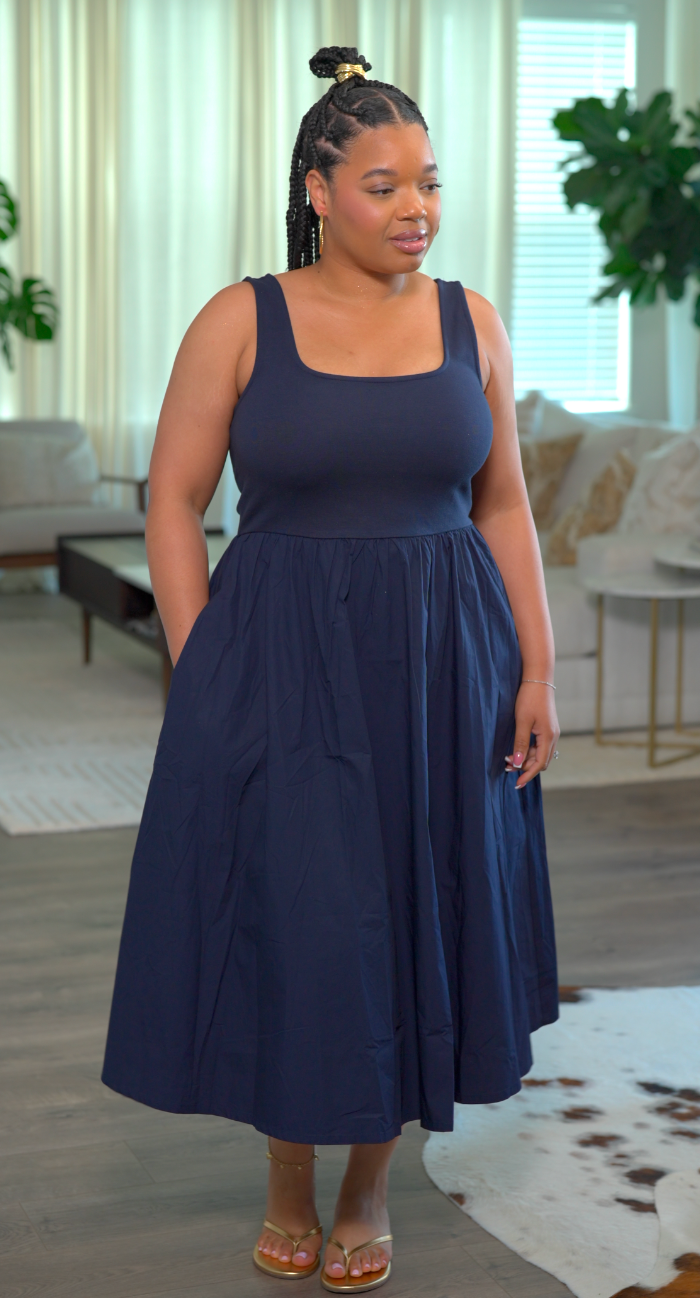 Quince Dress - Size Large