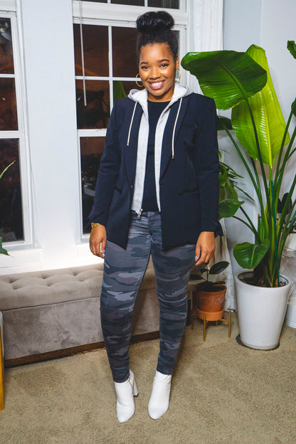 Democracy Camo Pants - Size 10