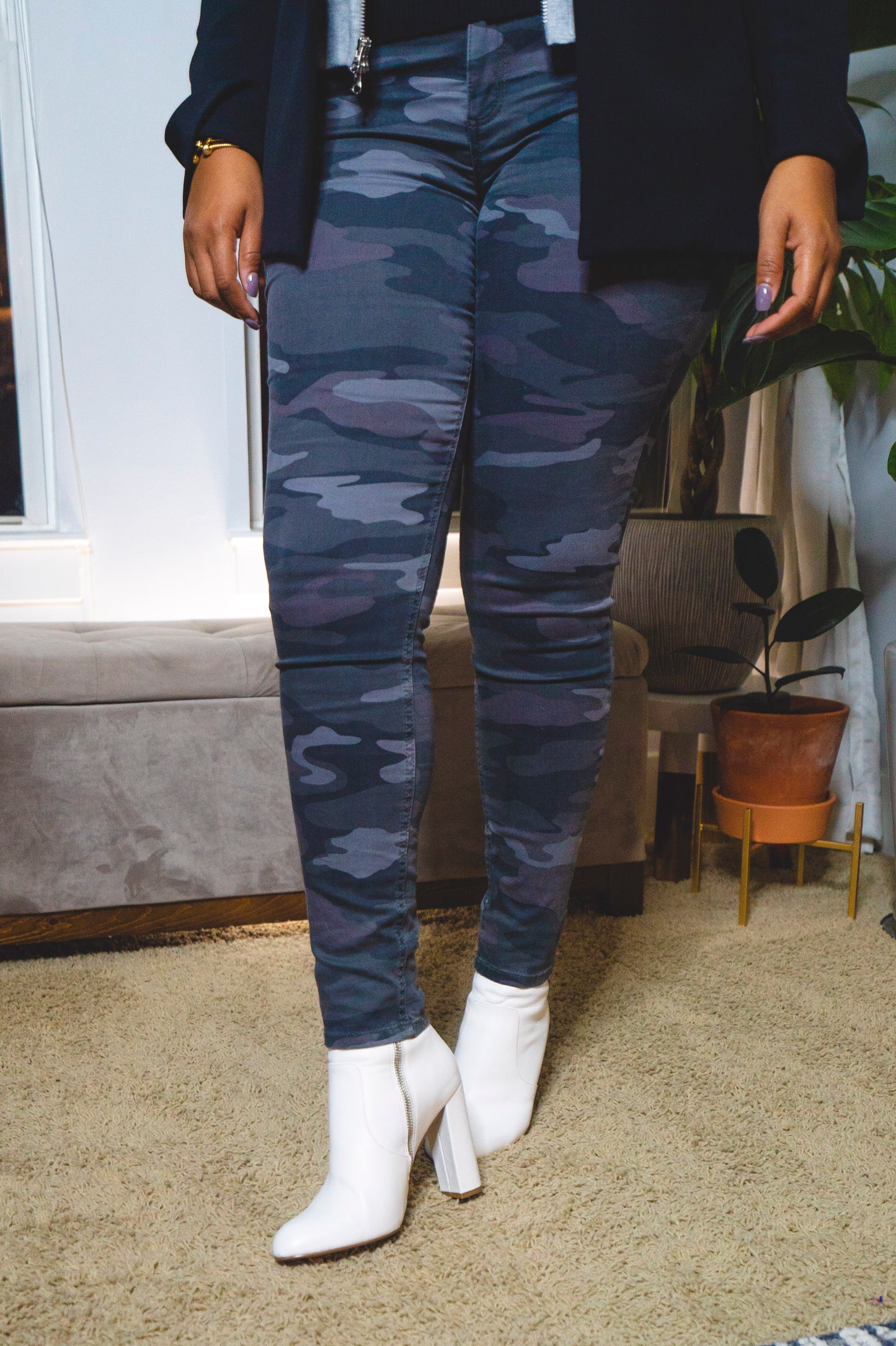 Democracy Camo Pants - Size 10