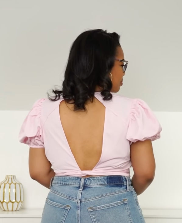 Express open back top ( size XL)