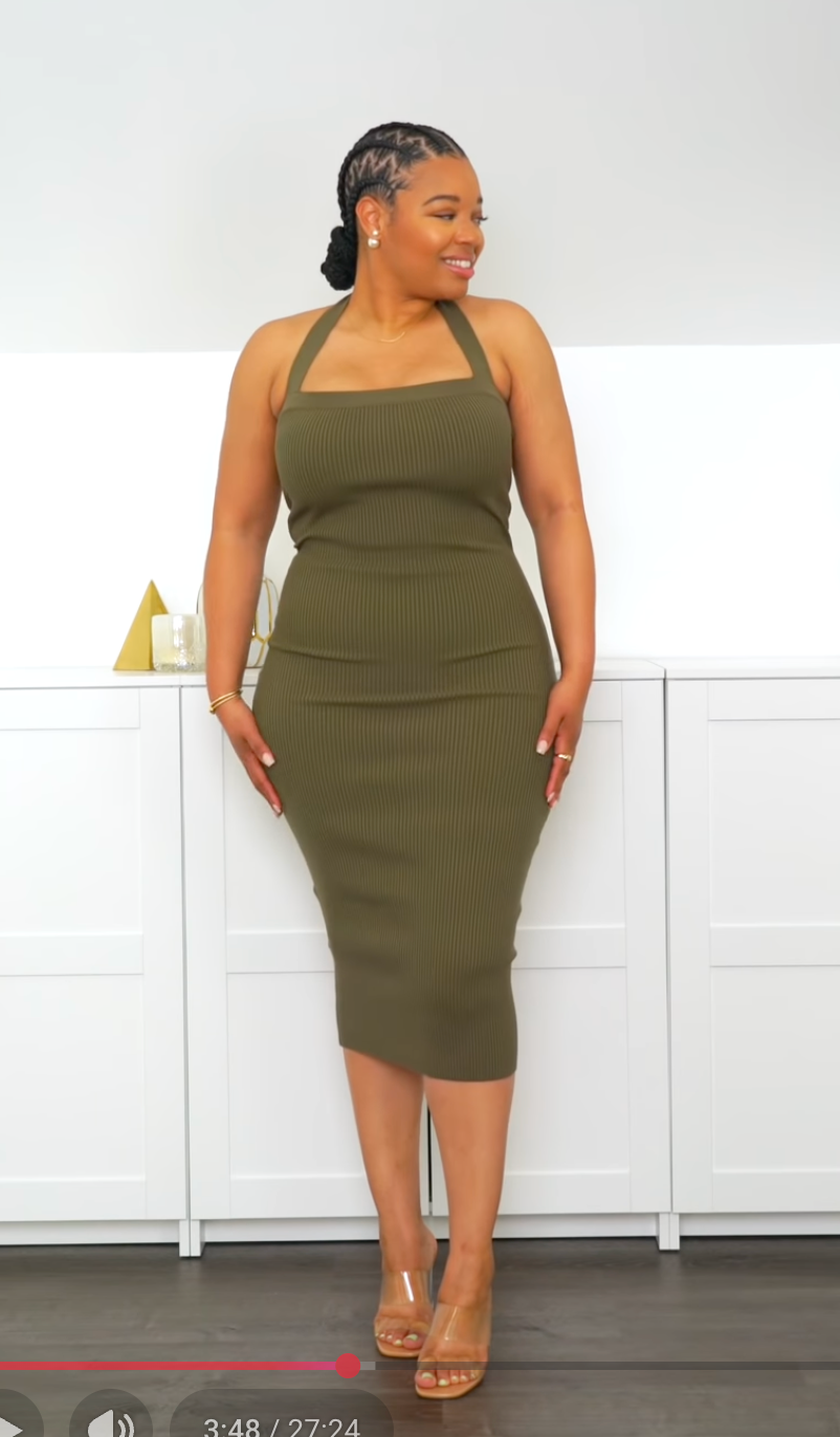 Petal & Pup knit bodycon dress ( size XX)