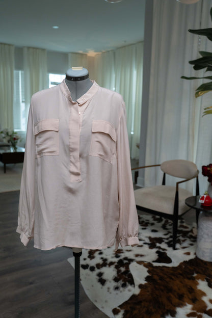 Talbots Silk Top