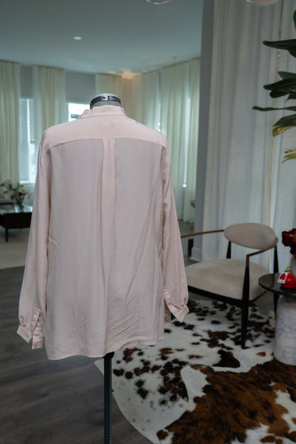 Talbots Silk Top
