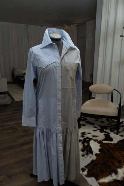 Tibi Shirt Dress