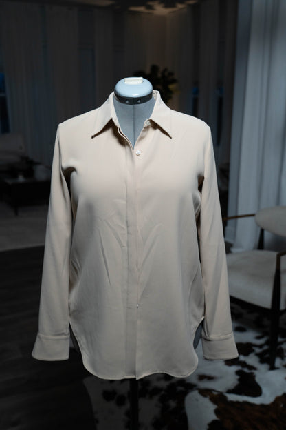 Theory Button Up