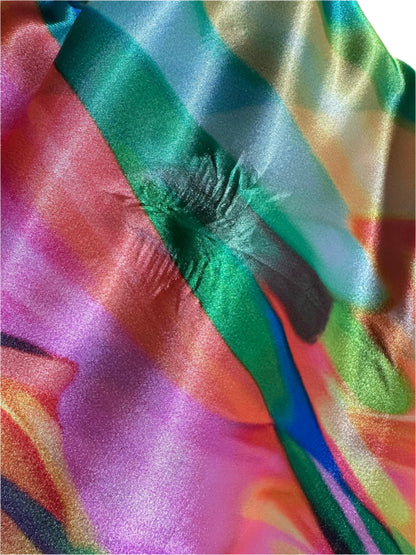 Hues Of Harmony - Kimono Robe (Slightly Damaged) %50 OFF