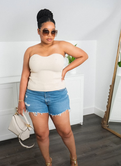 Petal & Pup Knit Top