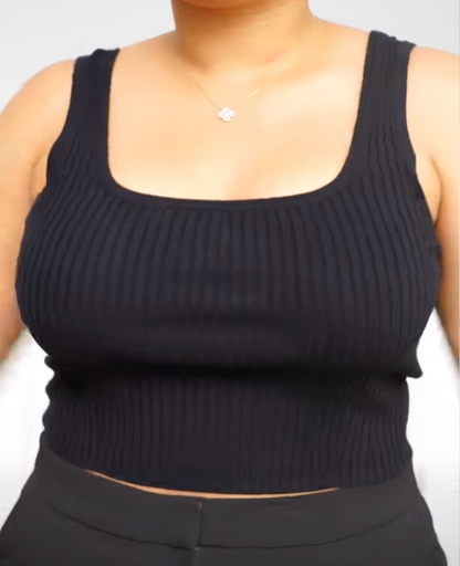 Everlane Cropped Tank - Large
