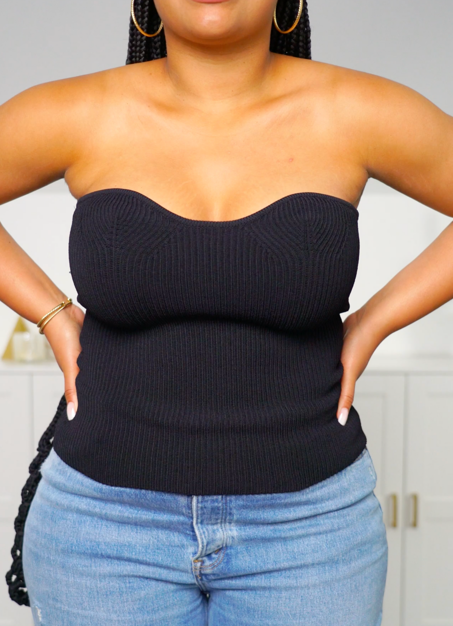 Petal & Pup Knit Top