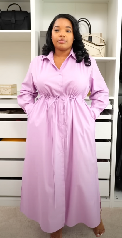 Petal + Pup Shirtdress - XL