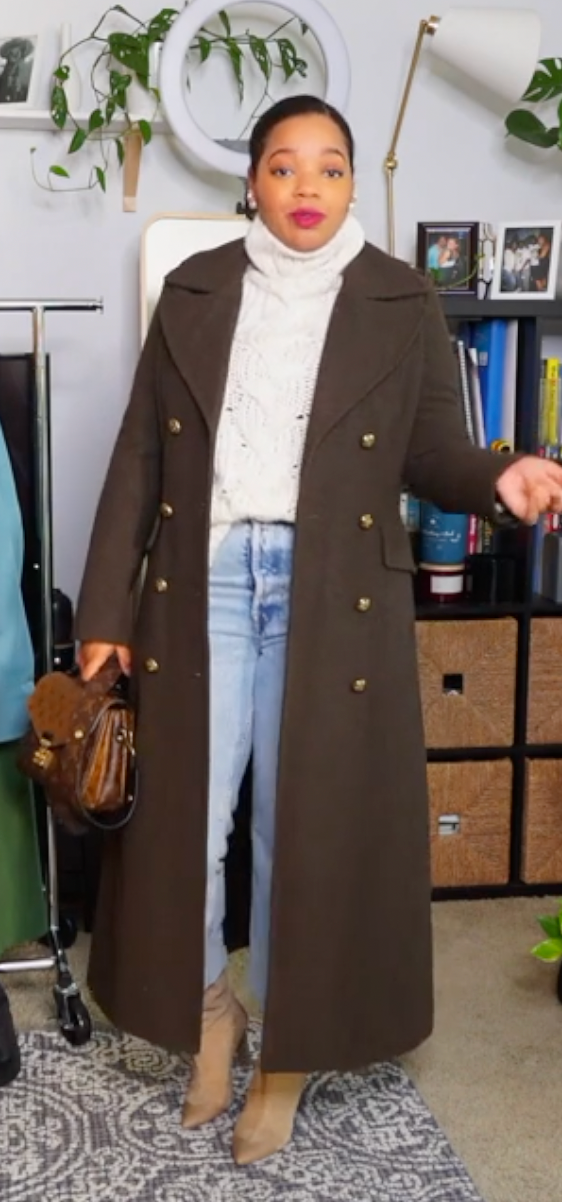 BCBG Coat - Size Large