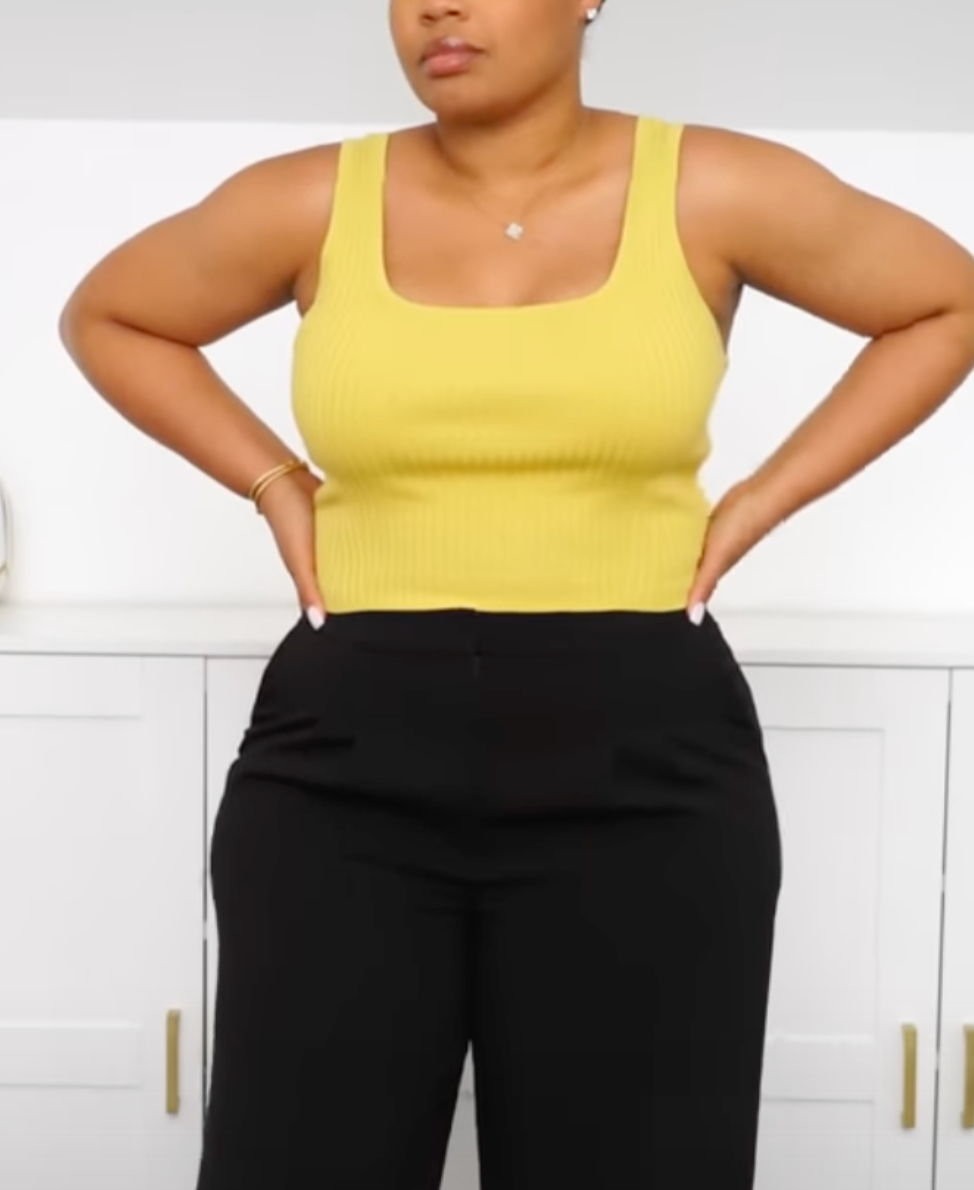 Everlane Wool Cotton Tank - size Large