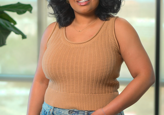 Quince Tank 100% Organic Cotton - Size Large