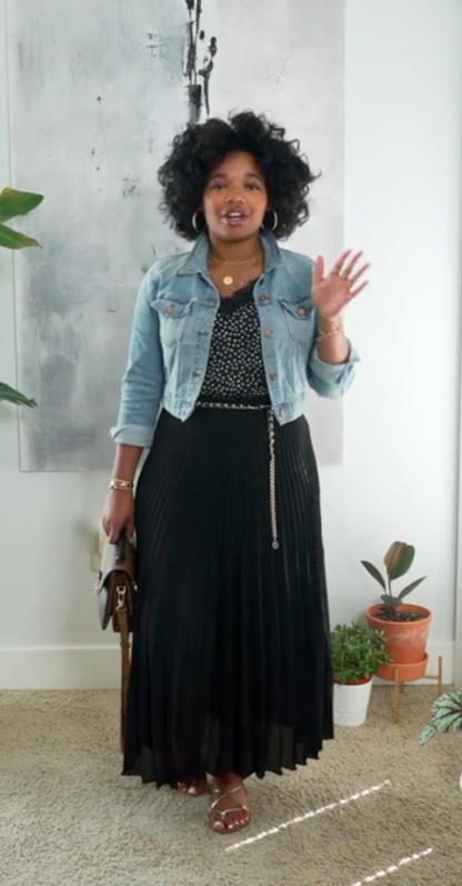 Max Studio Skirt - size 10/12 (size label missing)