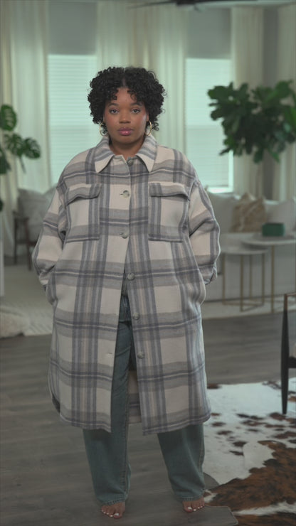 H&M Coat - Size Medium