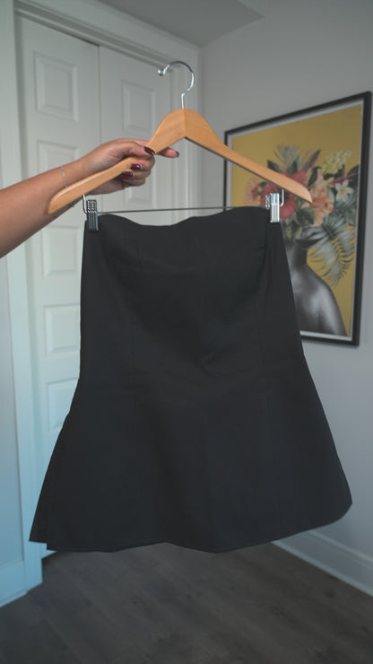 Petal & Pup Strapless Top (XL)