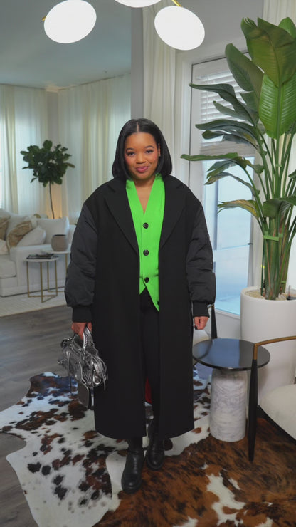 Zara Coat - Size Large