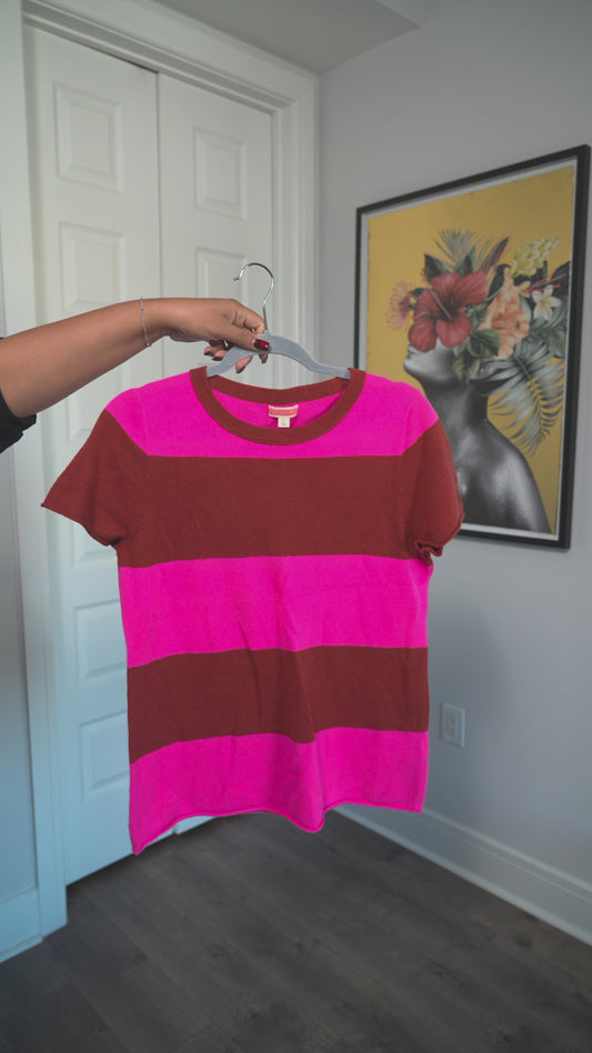 J. Crew Cashmere Top - Size Large